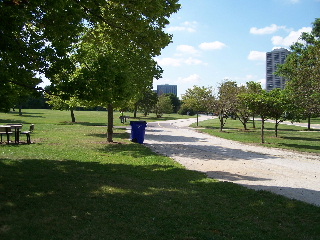 scenes from the northern end of the trail